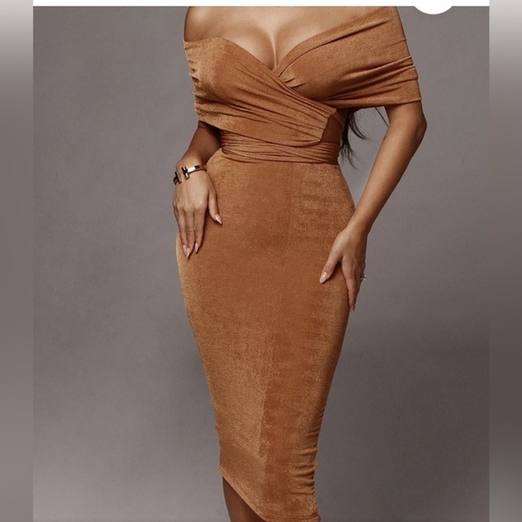 JLUXLABEL Multi Way Wrap Dress - Picture 2 of 6